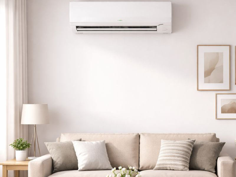 Aire acondicionado - Fontanería Mudéjar