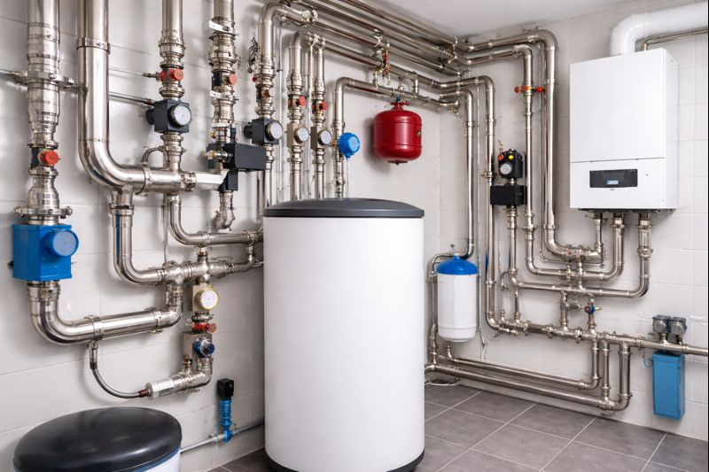 Calefacción y ACS - Fontanería Mudéjar