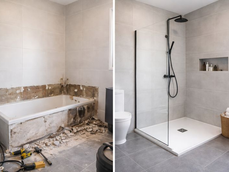 Reformas en baños