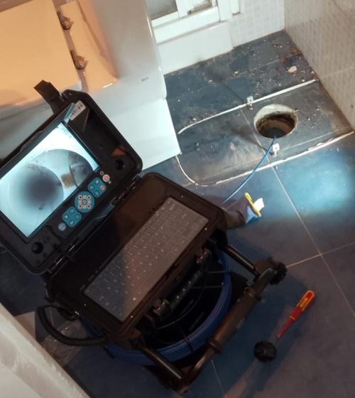 cámara detección de fugas Teruel